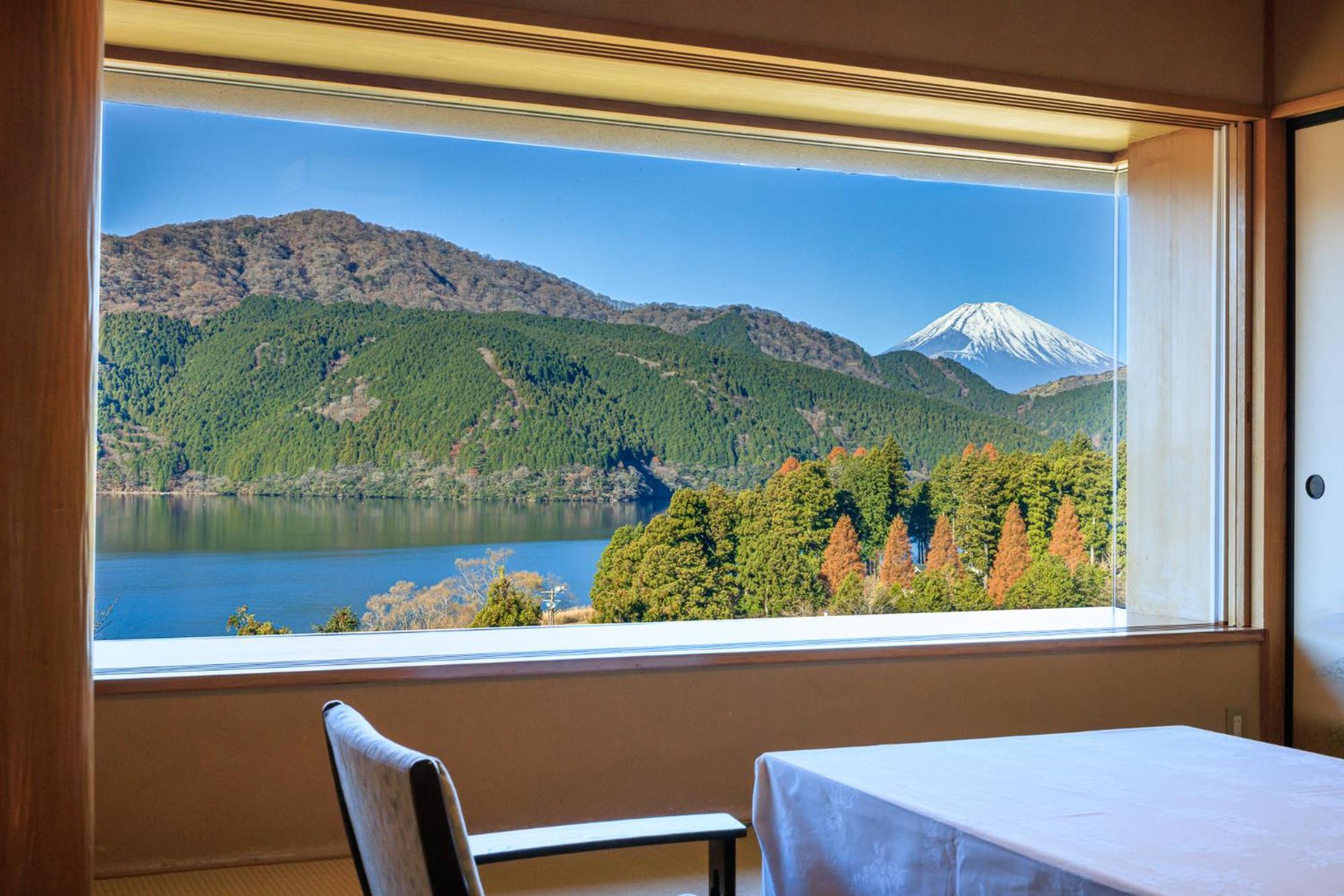 Ryuguden Hotel Хаконе Екстериор снимка